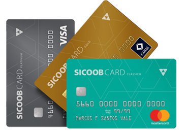 Cartões Sicoobcard