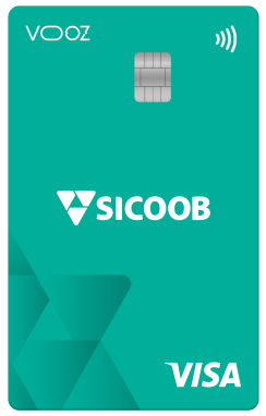 Cartão Sicoobcard Vooz