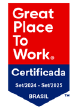 Selo Great Place to Work, empresa certificada
