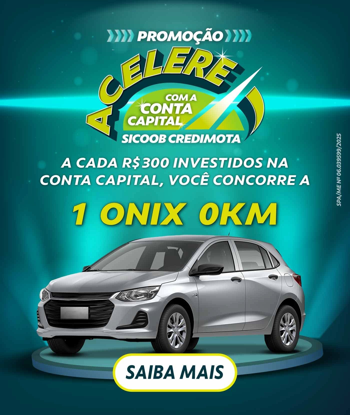 Pop Up Promoção Acelere com a Conta Capital